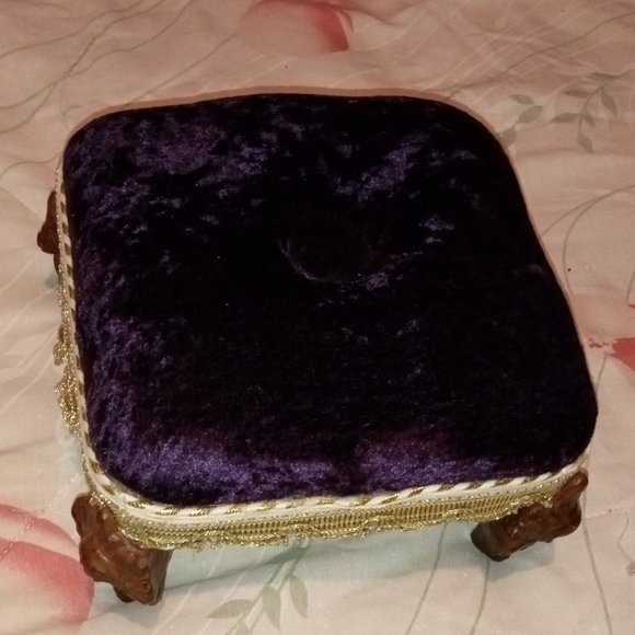 VINTAGE "MEMORIES OF CHILDHOOD" 18" MARY DOLL W/ STOOL BY RICHARD SIMMONS - Picture 7 of 16